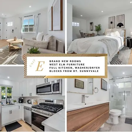 Brand New Apt W Parking Blocks From Downtown- E